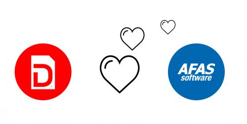 AFAS koppeling Docufiller